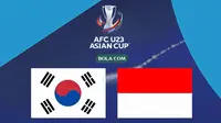KFA Umumkan Pemain Timnas Korsel U-23 yang Akan Melawan Timnas Indonesia U-23 di Kualifikasi Piala Asia U-23