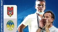Duel Pelatih Malut United Vs PSIM di BRI Super League: Adu Strategi Arsitek Lokal dan Eropa