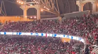 EKSKLUSIF! Fans Timnas Indonesia dan Irak Sama Gilanya: Atmosfer King Abdullah Sport City di Jeddah Dini Hari Nanti Sangat Dinantikan