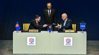 Gianni Infantino Umumkan Turnamen Baru FIFA ASEAN Cup di Malaysia, Masuk Kalender Internasional dan Diikuti 11 Negara