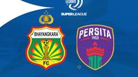 Link Live Streaming BRI Super League: Bhayangkara FC Vs Persita