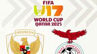 Nonton Live Streaming Timnas Indonesia U-17 Vs Zambia di Piala Dunia U-17 2025