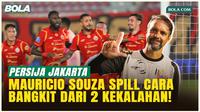 Mauricio Souza Beberkan Cara untuk Bangkit dari 2 Kekalahan Beruntun: Wajib Fokus 90 Menit!